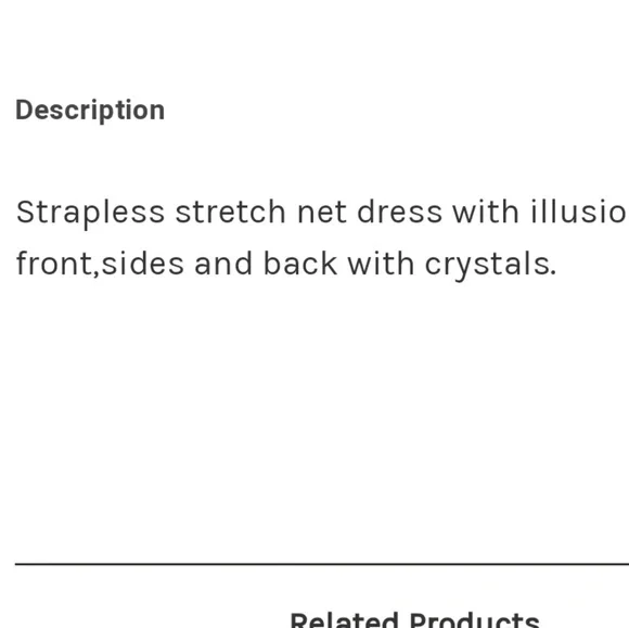 JOVANI PINK ILLUSION prom pageant dress gown 0 00